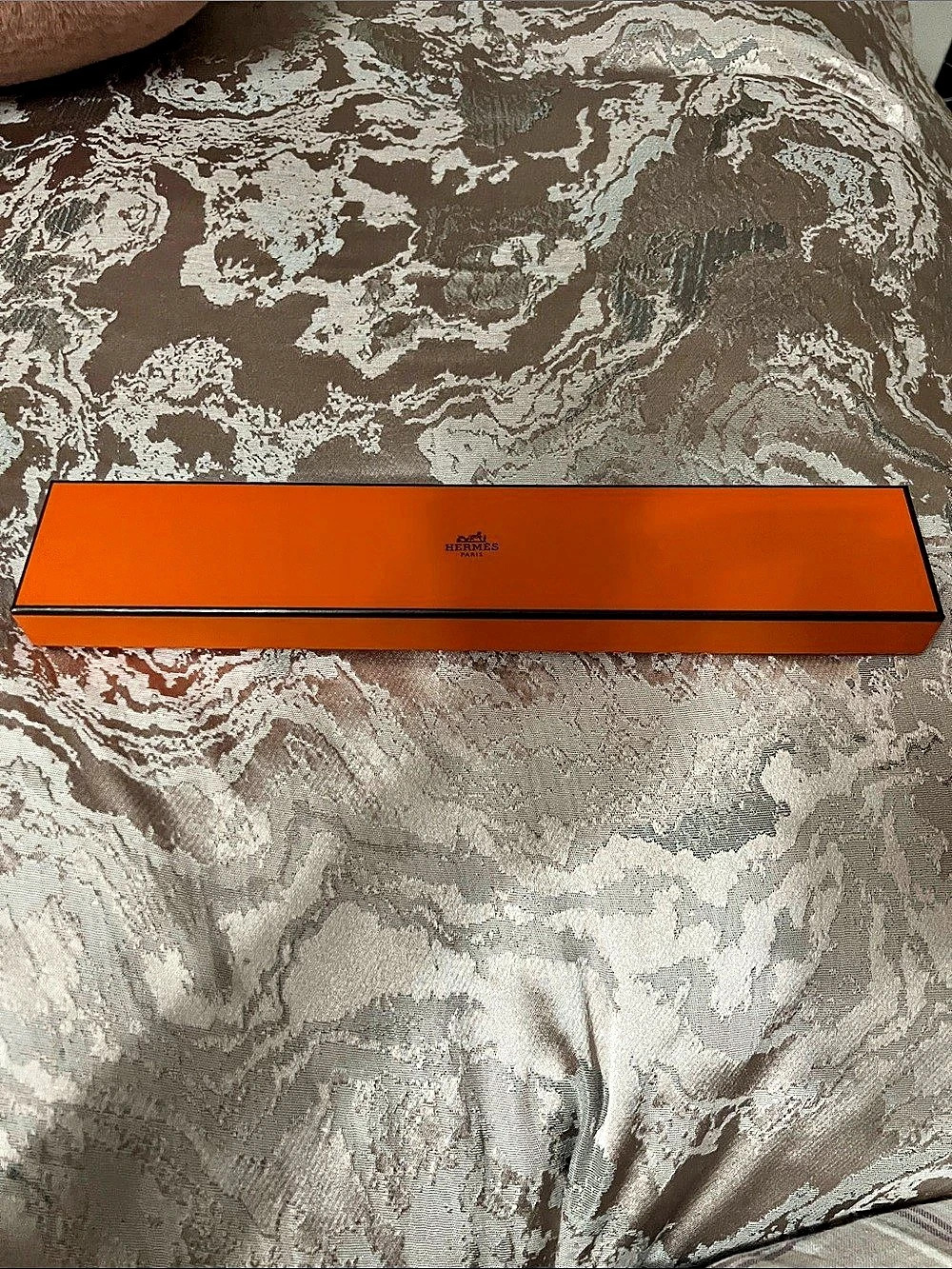 Hermès Watch Box Orange
